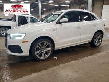 Audi Q3 II 2018 Audi Q3 TFSI Premium Plus quattro AWD, 2018r., 4x4, 2.0L 2.0 Benzyna 200KM