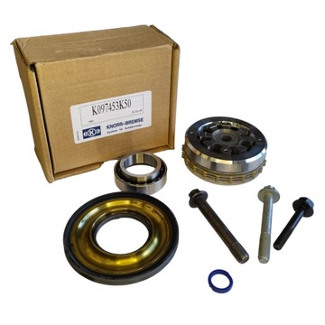 Комплект сцепления компрессора MAN TGX TGS оригинал KNORR 51.54100-6065 / 6066