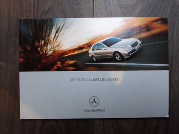 Prospekt Mercedes Klasa C Klasse W203 8 / 2001