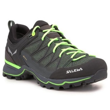 Czarne Syntetyk Buty Trekkingowe Salewa r.40