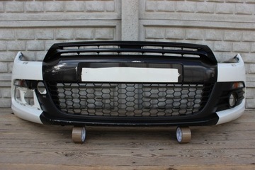 NÁRAZNÍK PŘEDNÍ MASKA MŘÍŽKA VW SCIROCCO 1K8 08-13