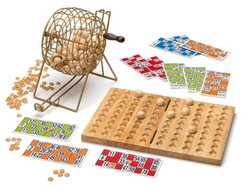 Bingo Deluxe Cayro, gra towarzyska