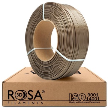 Filament Refill PLA Starter Rosa3D Pearl Gold 1kg