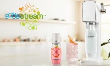 4x СИРОП КОНЦЕНТРАТА ГРЕЙПФРУТА ДЛЯ САТУРАТОРА SODASTREAM НАПИТОК 9 Л, 440 мл