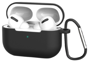СИЛИКОНОВЫЙ ЧЕХОЛ ПРЕМИУМ ДЛЯ APPLE AIRPODS PRO 1/2 пок.
