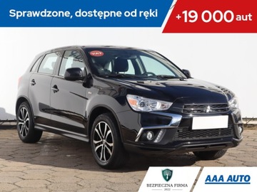 Mitsubishi ASX I SUV Facelifting 2016 1.6 117KM 2018 Mitsubishi ASX 1.6 MIVEC, Salon Polska