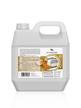 NanoTex impregnat hydrofobowy do namiotów 2 Litry
