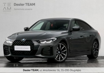 BMW Seria 4 G22-23-26 Coupe 2.0 420d 190KM 2023 BMW Seria 4 I wlasciciel M Sport Gwarancja Bezwypadkowy FVAT23