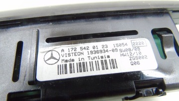 DISPLEJ PDC MERCEDES SLK R172 A1728270140