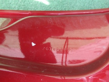 VW TAIGO 2G7 21- KAPOTA KRYT ČERVENÁ 2G7823155B 2G7823031B