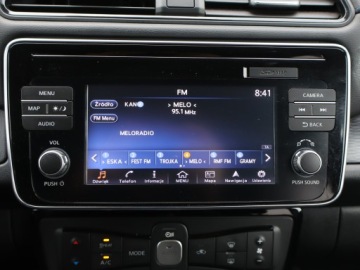 Nissan Leaf II Hatchback Elektryczny 40kWh 150KM 2018 Nissan Leaf 40 kWh, SoH 89%, Salon Polska, zdjęcie 16