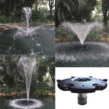 Jebao FJ-600 RGB + контроллер Плавающий фонтан 60000 л/ч