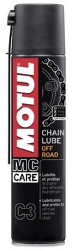Smar do łańcuchów C3 CHAIN LUBE OFF ROAD 400ml MOTUL / motocykle