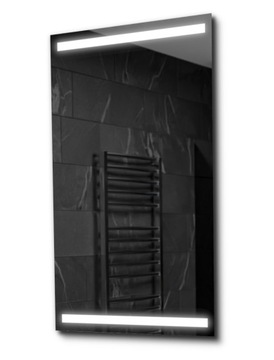 Lustro łazienkowe podświetlane LED 60x70 Denver
