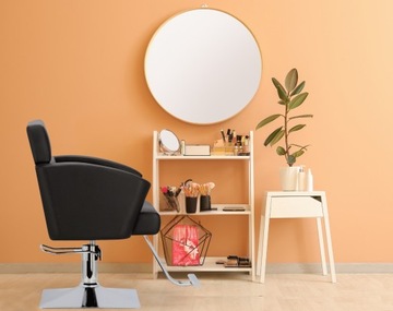 Fotel fryzjerski barberski hydrauliczny do salonu fryzjerskiego Lily