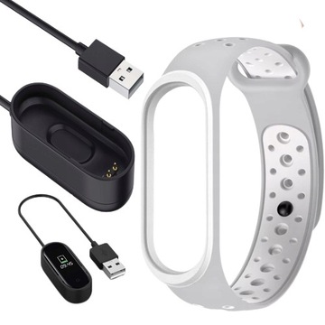 OPASKA SPORTOWA DO MI BAND 4 + ŁADOWARKA