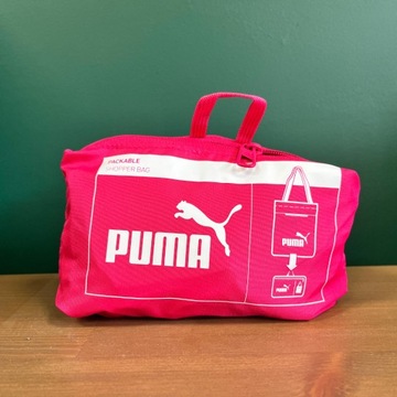 PUMA TORBA SPORTOWA MIEJSKA NA RAMIĘ PHASE PACKABLE SHOPPER BAG NA ZAKUPY