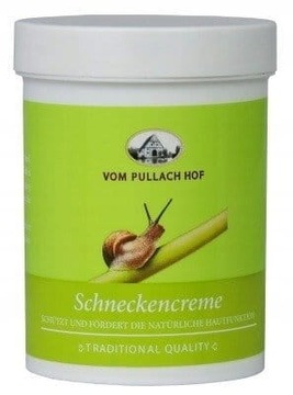 Krem ze śluzu ślimaka blizny, trądzik Vom Pullach Hof, 150 ml Z