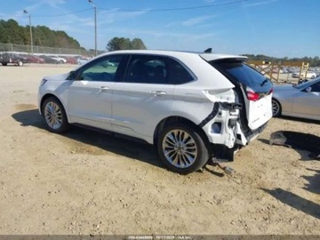Ford Edge II 2023 Ford Edge 2.0 250 KM, 4x4, TITANIUM, male uszkodzenia, import USA 2.0, zdjęcie 2