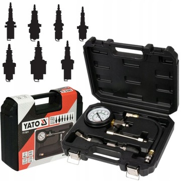 ДАТЧИК YATO УРОВНЯ СЖАТИЯ БЕНЗИН 0-20 YATO + КОРПУС YT-73011