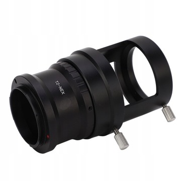 Adapter mocowania obiektywu luneta do aparatu