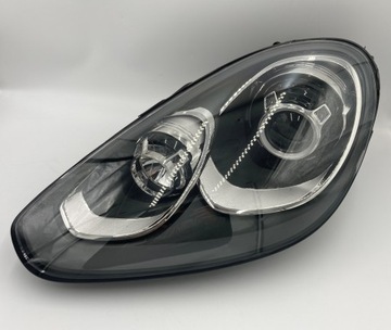 Porsche Cayenne II 7P5 92A 958 LAMPA REFLEKTOR XENON LEWY OEM