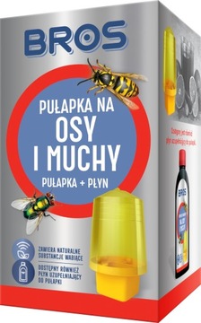 Bros Pułapka z płynem na osy i muchy