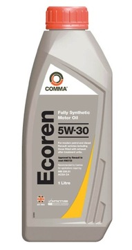 1L OLEJ silnikowy 5w30 COMMA ECOREN Acea C4 RENAULT RN 0720 MB 226.51