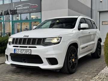 Jeep Grand Cherokee IV 2018 Jeep Grand Cherokee Trackhawk. Salon PL. FV23%