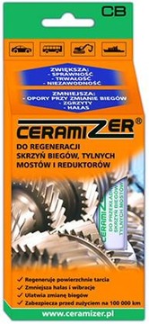 Керамизер для регенерации коробок передач, задних мостов и редукторов.