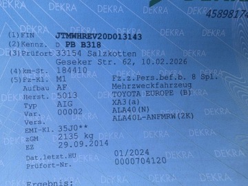 Toyota RAV4 IV MPV D-4D 125 124KM 2014 Toyota RAV-4 Bardzo ładny stan *kamera*, zdjęcie 16