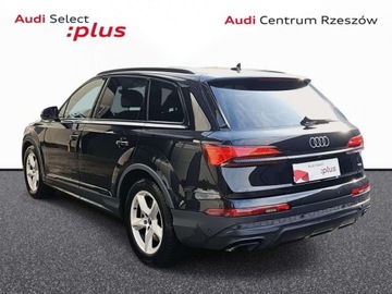 Audi Q7 II SUV Facelifting  3.0 45 TDI 231KM 2025 Audi Q7 7 osobowa, kamery 360, head up, pneumatyka, hak, aktywny tempomat, zdjęcie 6