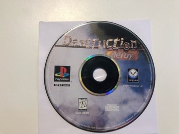 Detruction Derby PSX Ntsc