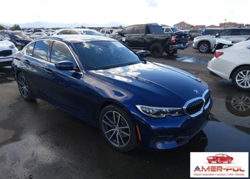 BMW Seria 3 G20-G21 Limuzyna 2.0 330i 258KM 2020 BMW Seria 3 2020r., 330i Xdrive, 2L, od ubezpieczalni 2.0 Benzyna 259KM