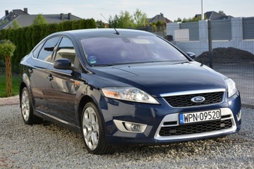 Ford Mondeo IV Hatchback 2.0 Duratorq TDCi DPF 140KM 2009 2.0 TDCi Titanium X _ Skóra _ Navi_ Xenon, zdjęcie 1