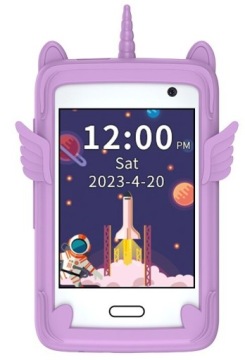 Telefon BEMI Tok Fioletowy