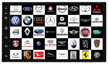 RADIO GPS 2DIN ANDROID USB RDS CARPLAY 8/256GB SIM