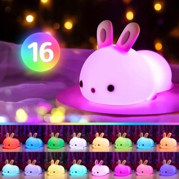 Панда Бубу и Дуду Led Night Light Kawaii Ca
