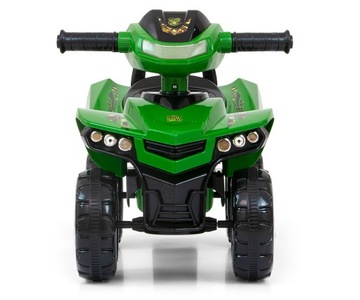 JEŹDZIK QUAD PCHACZ PREZENT ROCZEK DŹWIĘK ŚWIATŁA POJAZD AUTO MONSTER