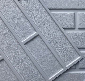 НАСТЕННОЕ ПОКРЫТИЕ КИРПИЧНО-СЕРЫЙ ПВХ DW02 10 шт.