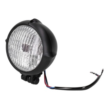 4-calowy reflektor motocyklowy 12 V Okrągły
