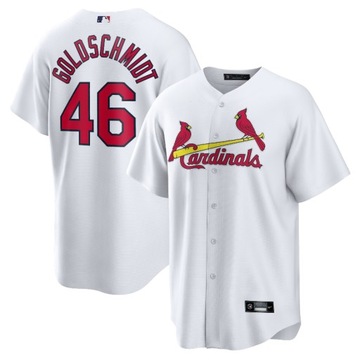 Replika koszulki domowej gracza Goldschmidt St. Louis Cardinals, XXL