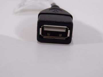 ПЕРЕХОДНИК OTG MICRO USB-USB 13 СМ № 1