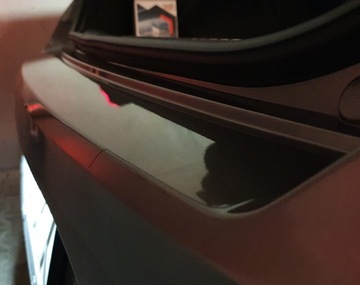 ЗАЩИТНАЯ ЛЕНТА ИЗ ФОЛЬГИ ДЛЯ ПОРОГОВ 100мм x 5м ТОЛЩИНА PPF