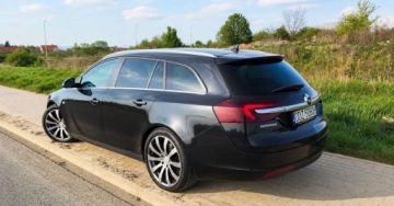 Opel Insignia I Country Tourer 1.6 Turbo ECOTEC 170KM 2015 Opel Insignia LIFT 170KM LED Automat Skora Navi Euro6, zdjęcie 1