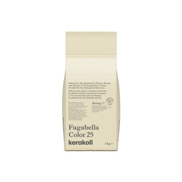 KERAKOLL Fugabella Color 25 Fuga 3 kg Beżowy