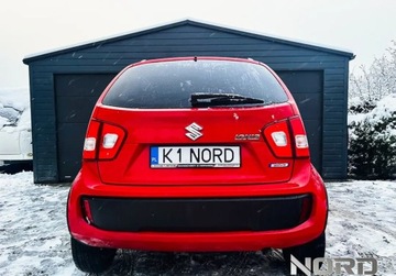 Suzuki Ignis III Crossover 1.2 DUALJET SHVS 90KM 2017 Suzuki Ignis Bezwypadkowy, FV23, 4x4, KredytLeasing, Elegance, gw.12m geth, zdjęcie 7