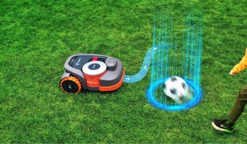 Датчик VisionFence для косящего робота Segway