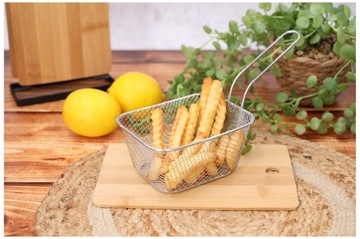 Корзина для картофеля фри, сервировочная корзина для картофеля фри