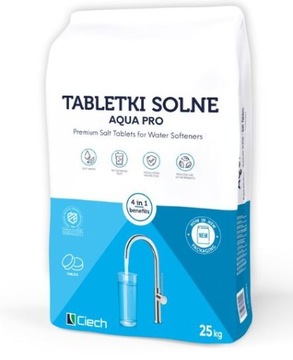 СОЛЬ ТАБЛЕТКИ СОЛИ ДЛЯ СТАНЦИИ УМЯГЧЕНИЯ ВОДЫ 25 КГ